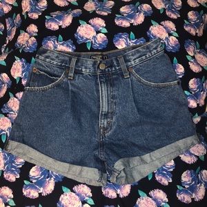 Abercrombie jean shorts